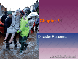 Chapter 51: Disaster Response