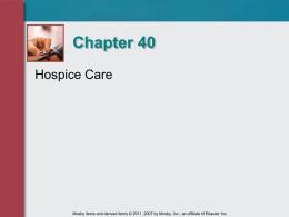 Hospice Care