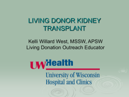 overview of solid organ transplantation