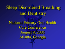 snoring & sleep apnea diagnosis & treatment