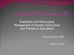 Campbell`s Chapter 22 - Detroit Medical Center