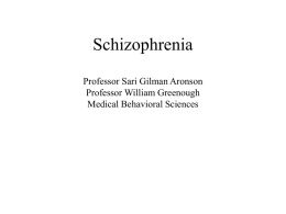 Sari-bill schiz slides 01 - University of Illinois Archives