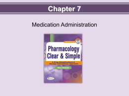 Chapter 7 - Horizon Medical Institute