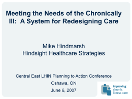 June 6th - Keynote Address by Michael Hindmarsh