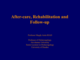 Rehabilitation - Home - KSU Faculty Member websites