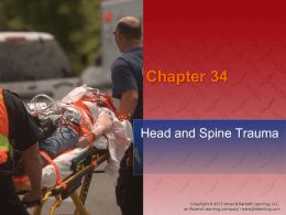 Chapter 34: Head and Spine Trauma