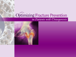 osteoporosis - American College of Physicians