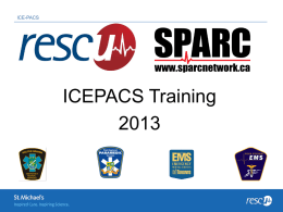 ICE-PACS Training Slideshow