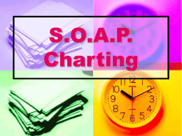 SOAP Charting - faculty at Chemeketa