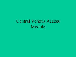 Central_Venous_Access