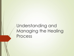 Lecture 4 understanding Healing 2016