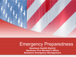 Emergency Preparedness Power Point