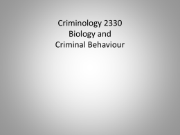 piche bio 1 CRIM 2330 02 Biology