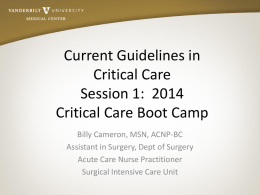 Guidelines - Vanderbilt University Medical Center