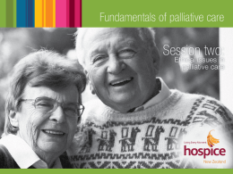 Hospice NZ Education Project