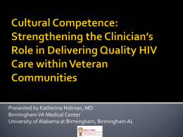 Veteran_and_HIV_Webinar_1-29-13 (2) - Bi