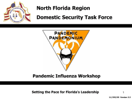 Prior Planning Prevents Pandemic Pandemonium