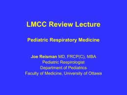 B2B Peds Respiratory Dr Reisman 2011_compressed