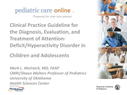 Ppt - American Academy of Pediatrics