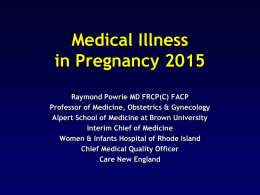 prescribing in pregnancy