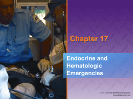 Endocrine & Hematologic Emergencies ppt.