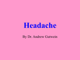 Headache 8-08 (Email Version)