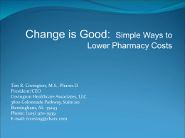 Change is Good: Simple Ways to Lower