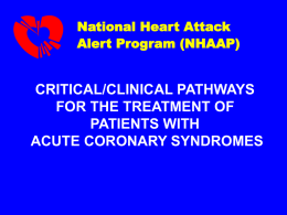 Cardiac Troponin - Clinical Trial Results
