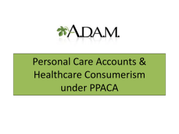 ppaca - Healthcare Visions