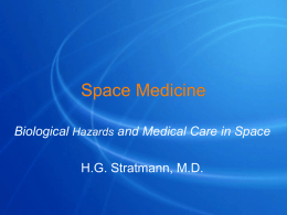 Space Medicine - Mike Brotherton