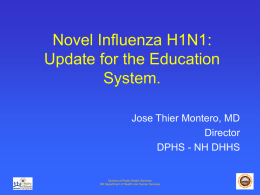 H1N1 Update Presentation (requires PowerPoint)