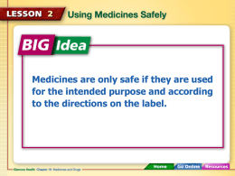 Medicine misuse - Cloudfront.net