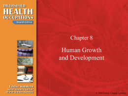 Growth and Development