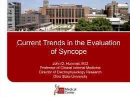 AHA/ACC Scientific Statement on the Evaluation of Syncope
