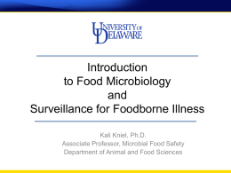 Foodborne illness