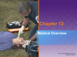 Chapter 12: Medical Overview