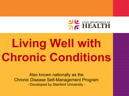 Living Well with Chronic Conditions