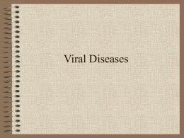 Viral diseases - Austin Community College