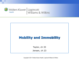 Mobility