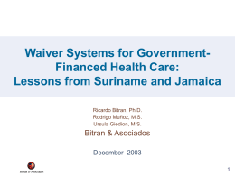 Waiver Systems for Government