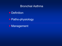 asthma students..