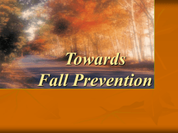 Fall Prevention - OlderAdultFocus.org