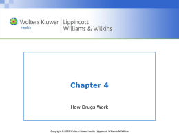 Chapter 4 - Wolters Kluwer Health