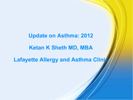 asthma - Lafayette Medical Education Foundation