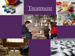 Treatment - Psychology