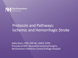 clinical pathways