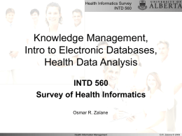 INTD-560-Knowledge Management