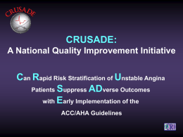 crusade - Clinical Trial Results