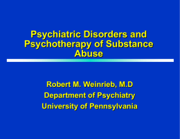 710 Psychiatric Diso.. - University Psychiatry