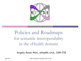 rossimori-RIDE-policies&roadmaps07